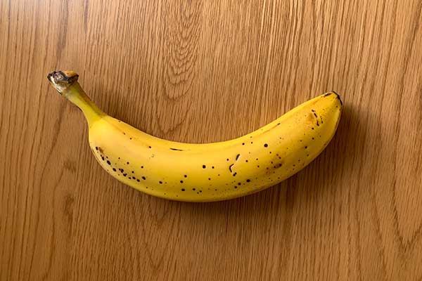 Banane für Hunde