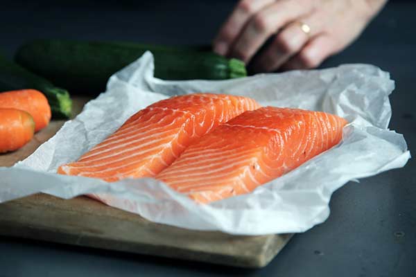 Lachs für Hunde